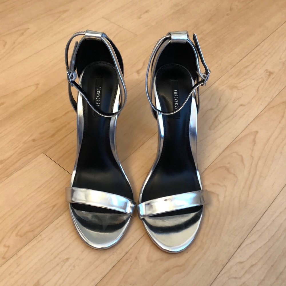 Strappy heels